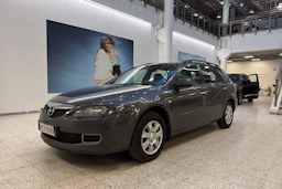 harmaa Mazda 6 2007 kuva 27.