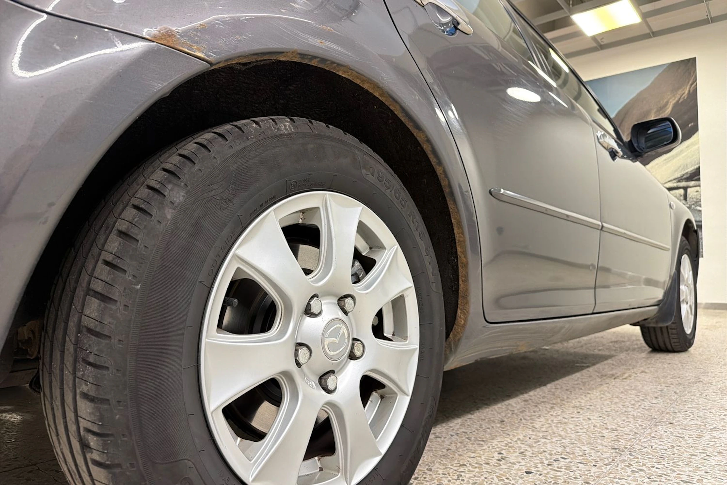 harmaa Mazda 6 2007 kuva 32.