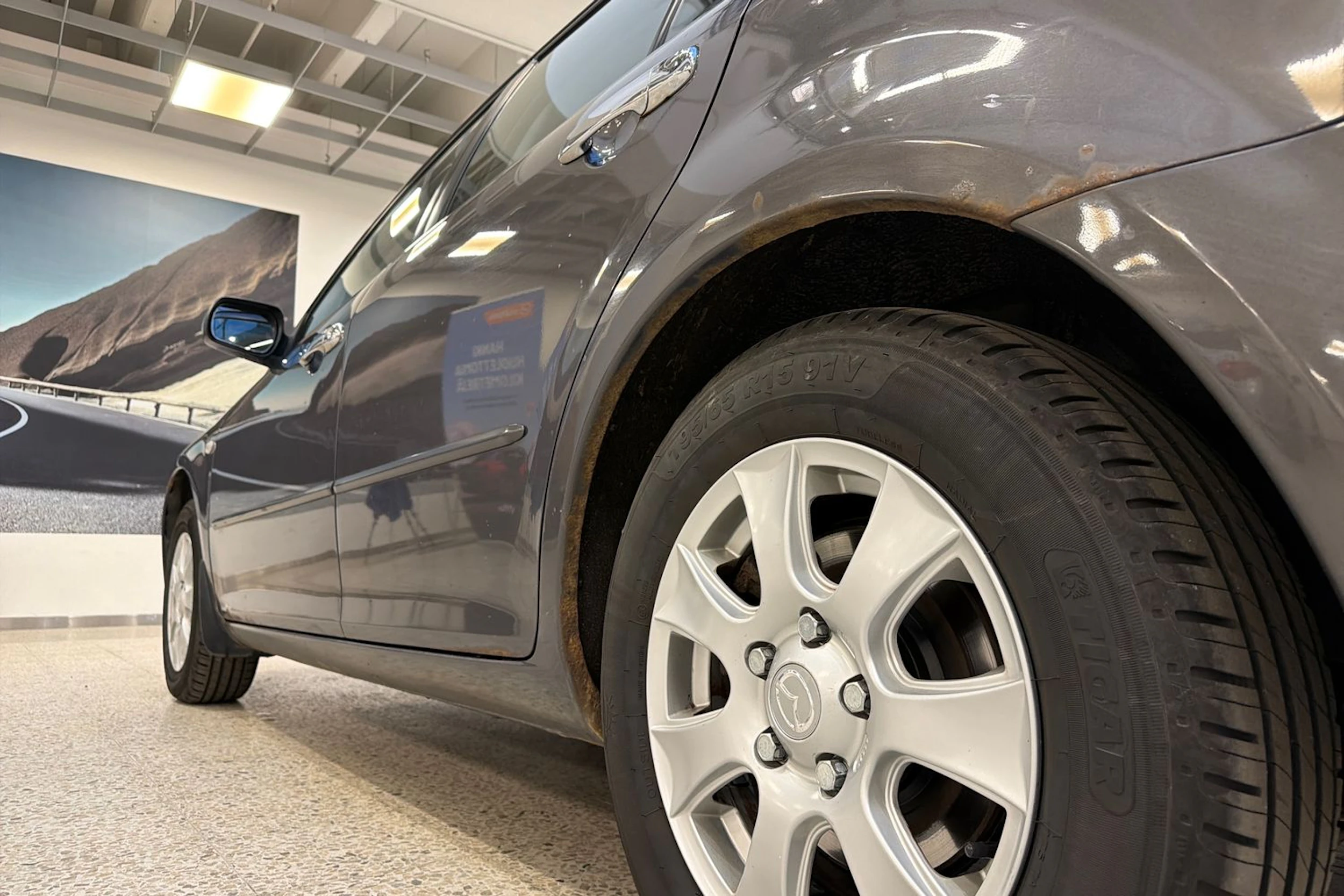 harmaa Mazda 6 2007 kuva 36.