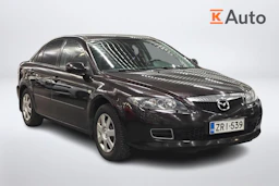 punainen Mazda 6 2007 kuva 1.