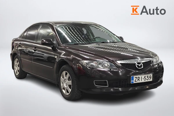 Mazda 6 2.0 Elegance | Juuri tullut! Ole nopea! |