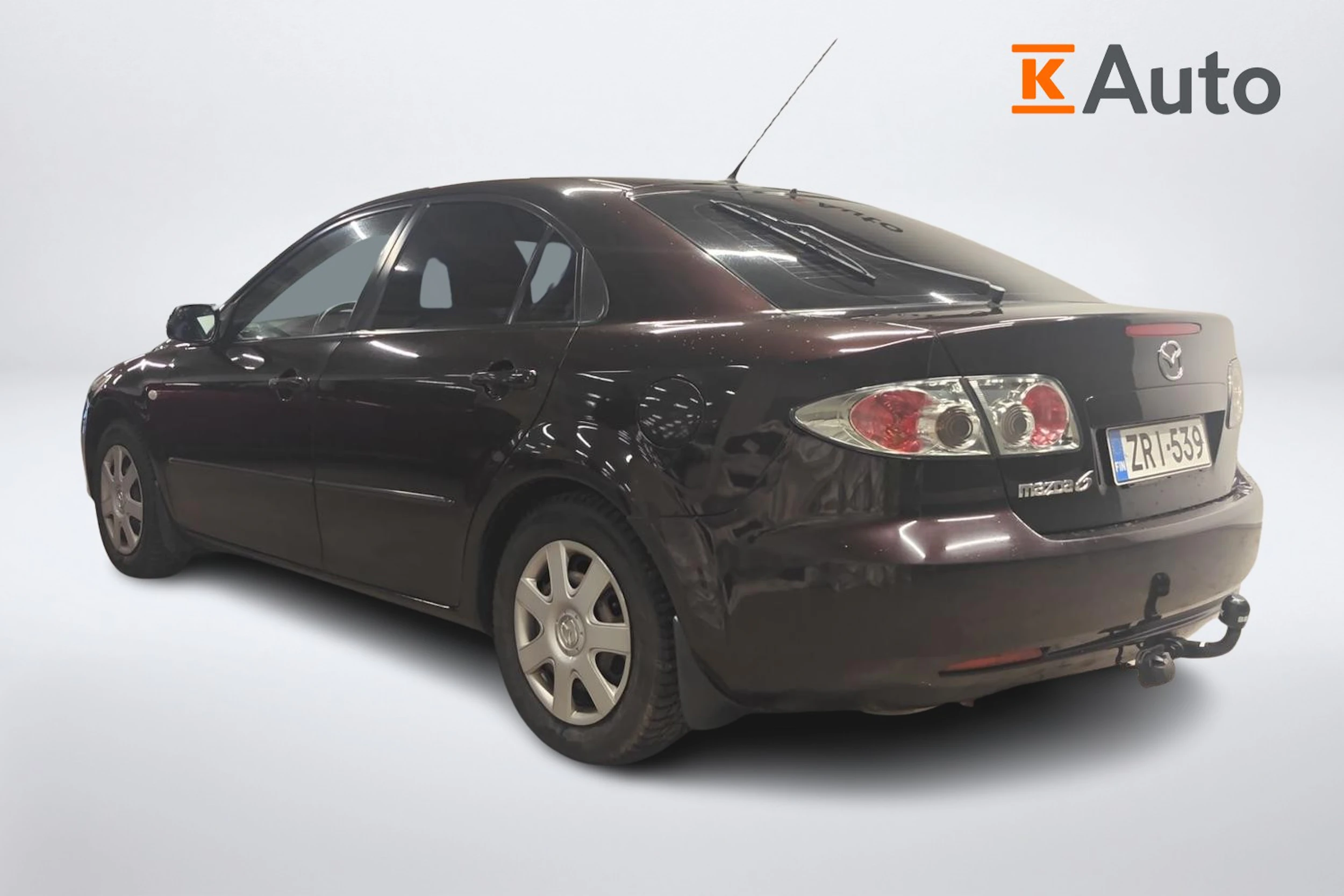 punainen Mazda 6 2007 kuva 3.