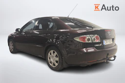 punainen Mazda 6 2007 kuva 3.