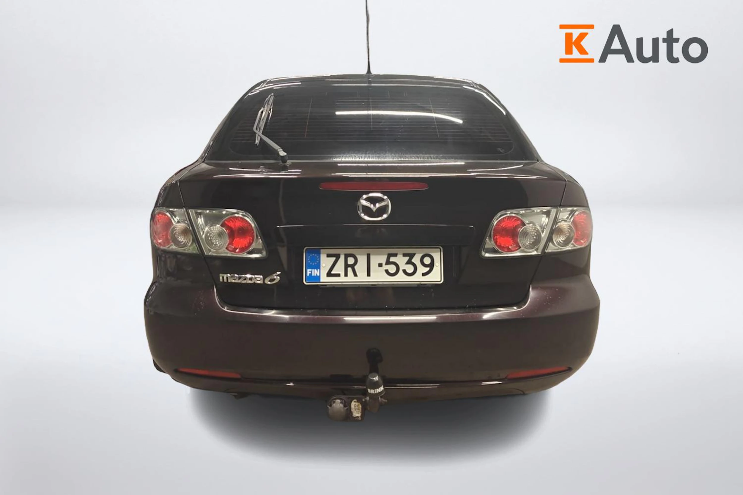 punainen Mazda 6 2007 kuva 4.