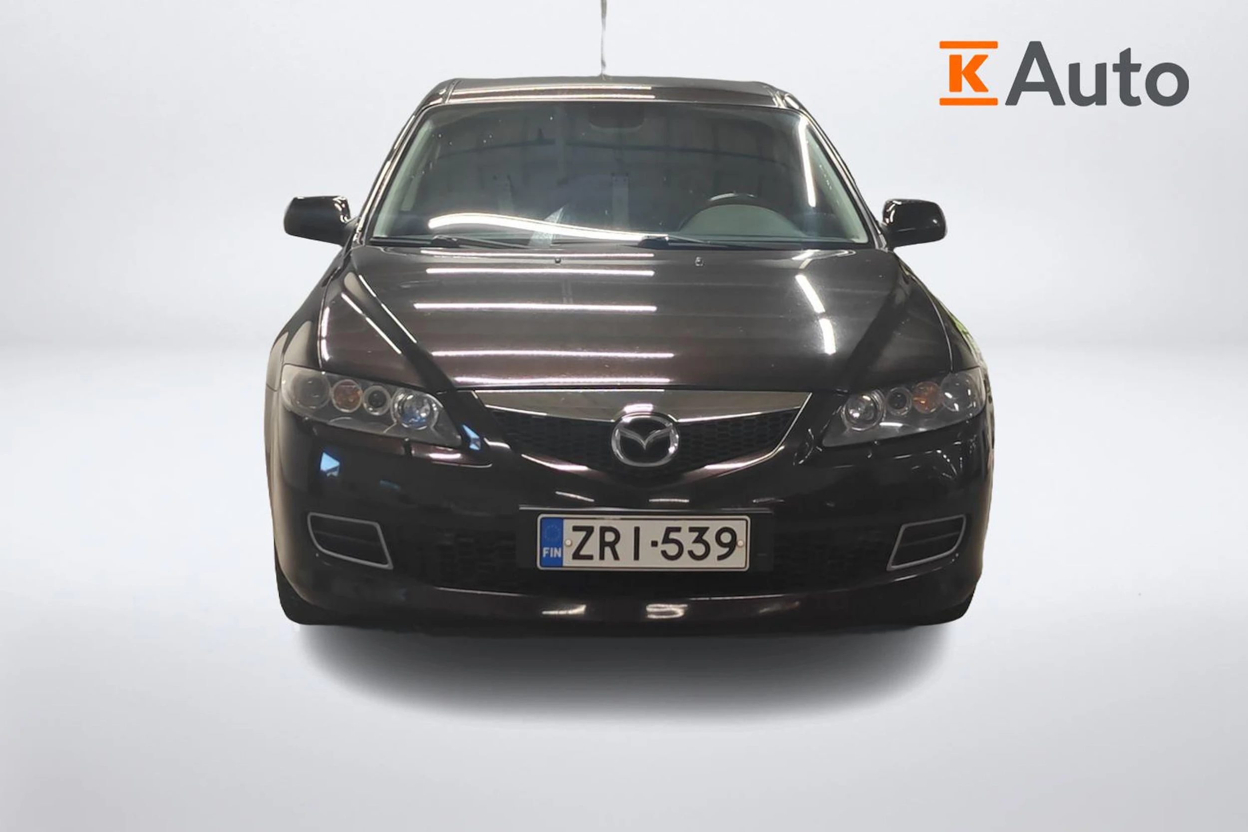 punainen Mazda 6 2007 kuva 5.