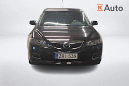 punainen Mazda 6 2007 kuva 5.