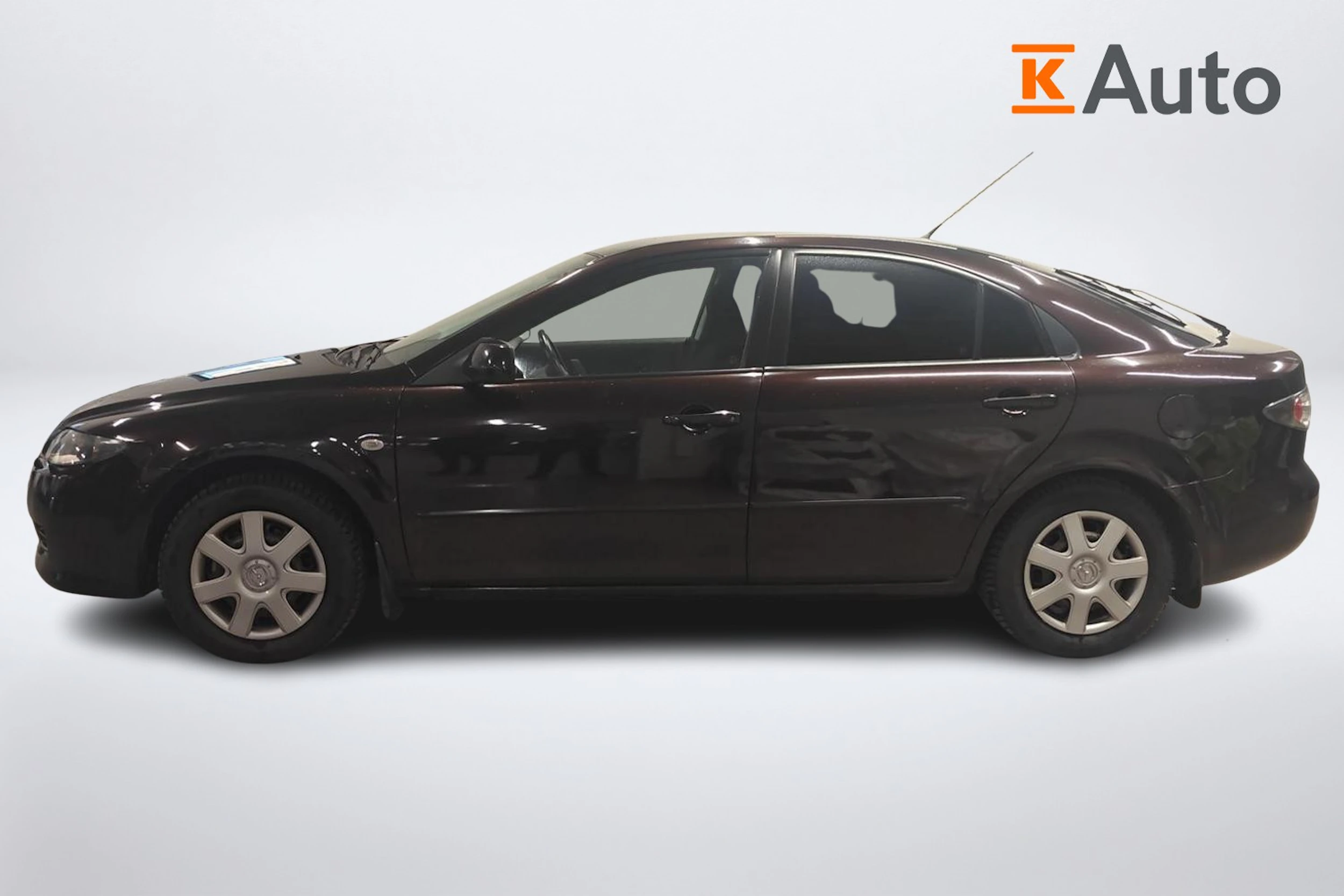 punainen Mazda 6 2007 kuva 7.