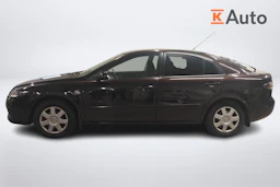 punainen Mazda 6 2007 kuva 7.