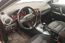 punainen Mazda 6 2007 kuva 8.