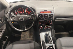 punainen Mazda 6 2007 kuva 9.