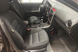 punainen Mazda 6 2007 kuva 17.