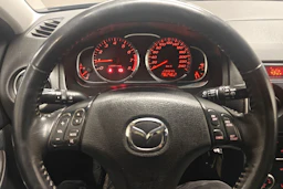 punainen Mazda 6 2007 kuva 20.