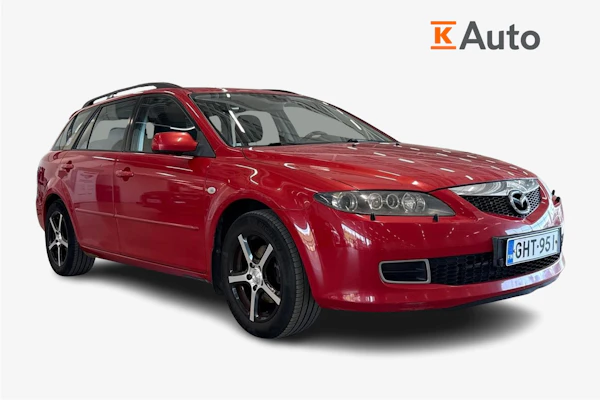 Mazda 6 Sport Wagon 2,0 Limited 6MT 5ov W10