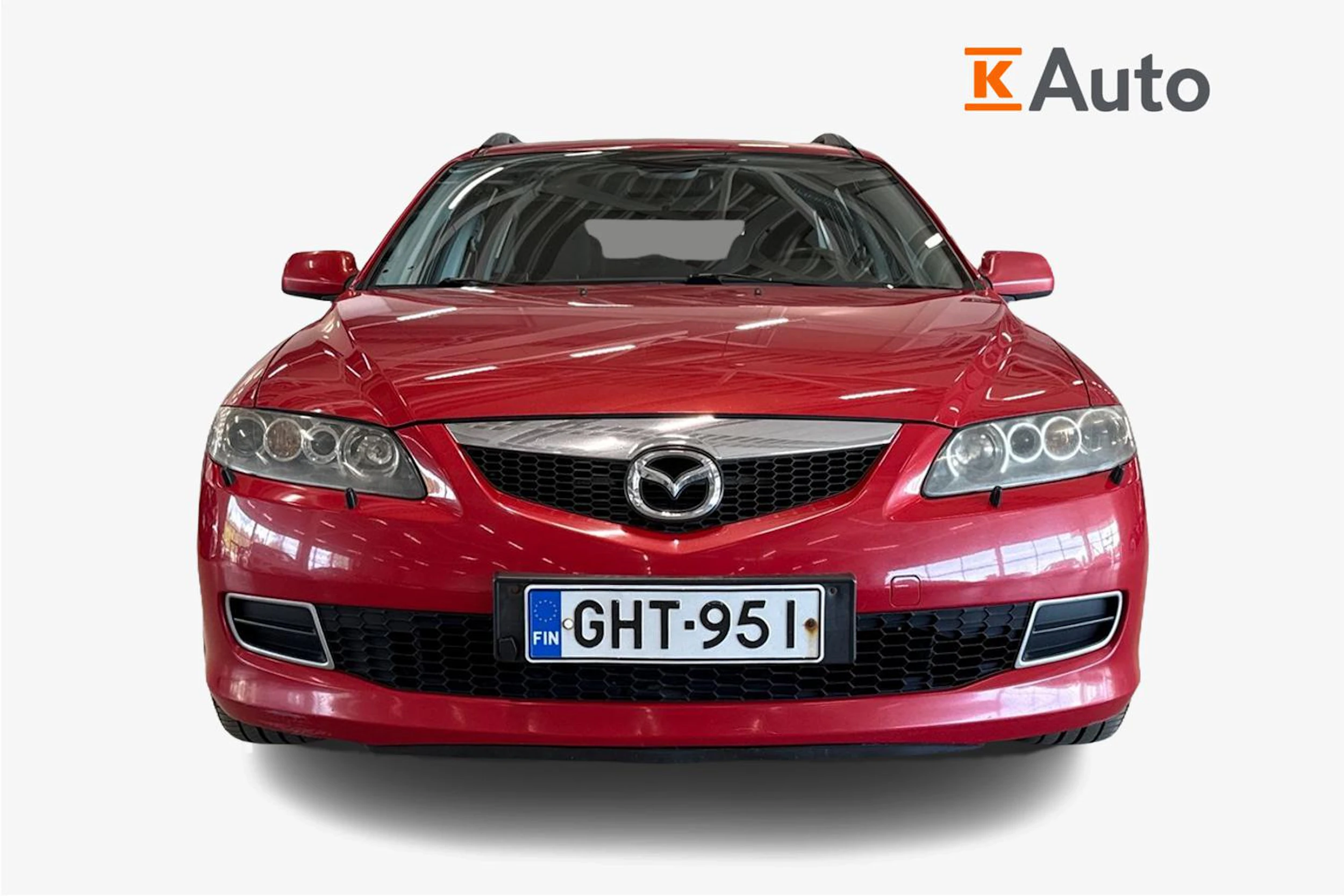 punainen Mazda 6 2008 kuva 5.