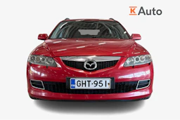 punainen Mazda 6 2008 kuva 5.