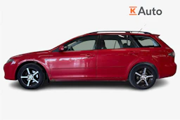 punainen Mazda 6 2008 kuva 7.