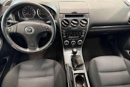 punainen Mazda 6 2008 kuva 9.