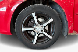 punainen Mazda 6 2008 kuva 12.