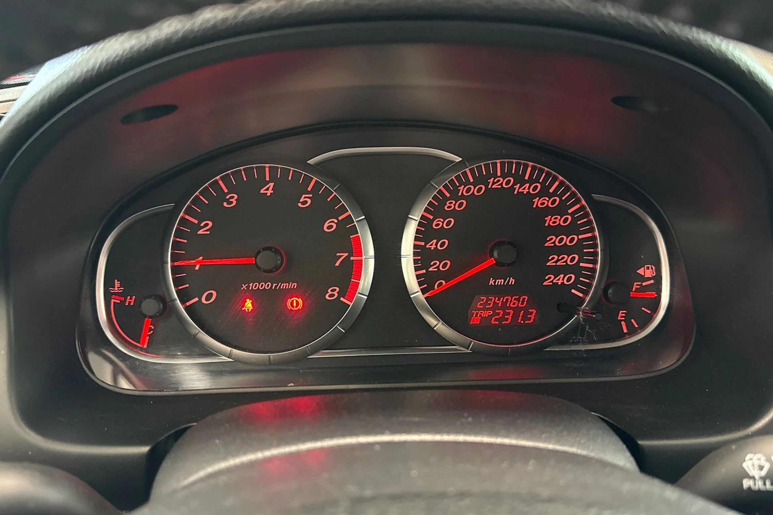 punainen Mazda 6 2008 kuva 15.
