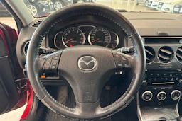punainen Mazda 6 2008 kuva 16.