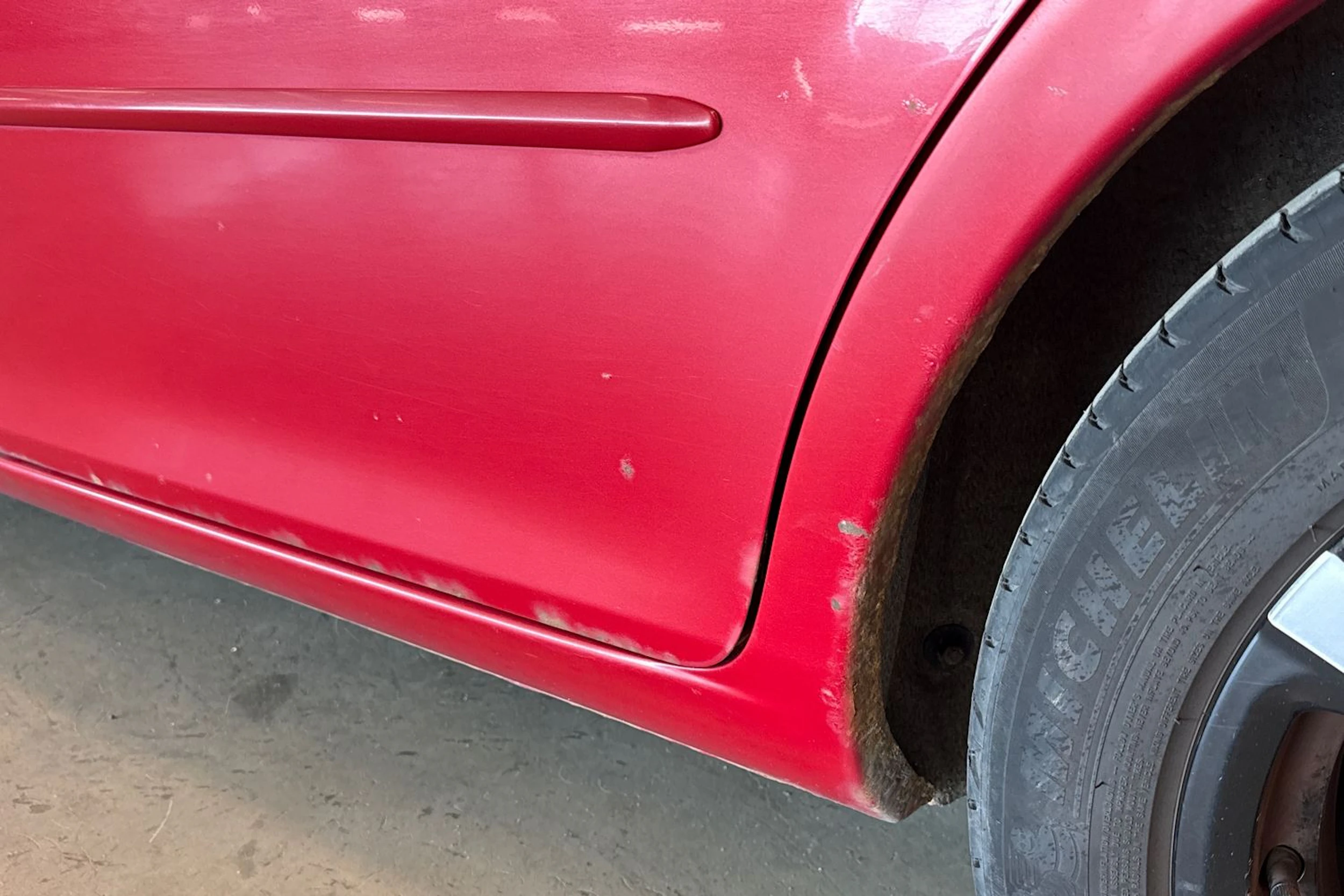 punainen Mazda 6 2008 kuva 28.
