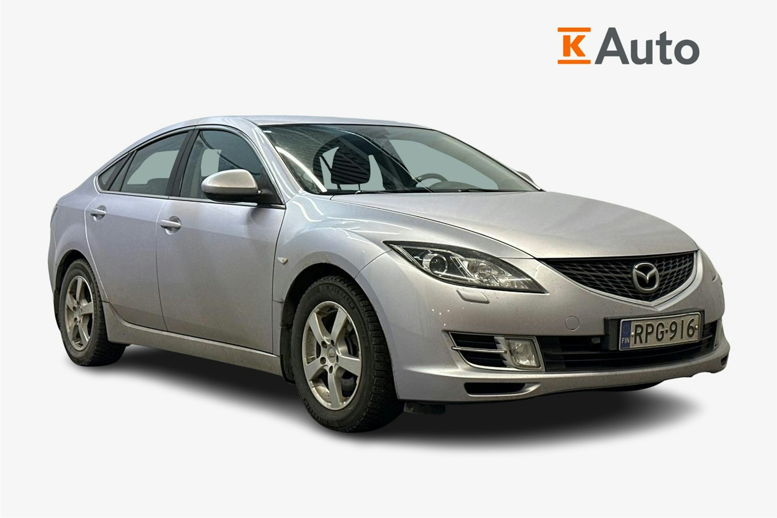 harmaa Mazda 6 2008 kuva 1.