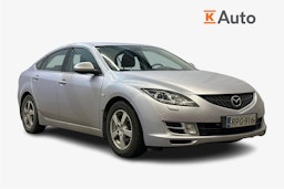 harmaa Mazda 6 2008 kuva 1.
