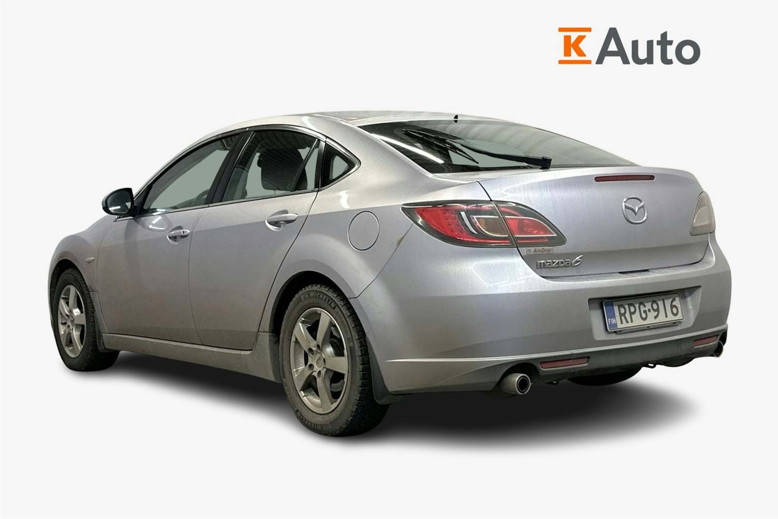 harmaa Mazda 6 2008 kuva 2.