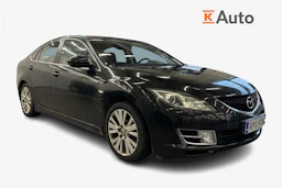 harmaa Mazda 6 2008 kuva 1.
