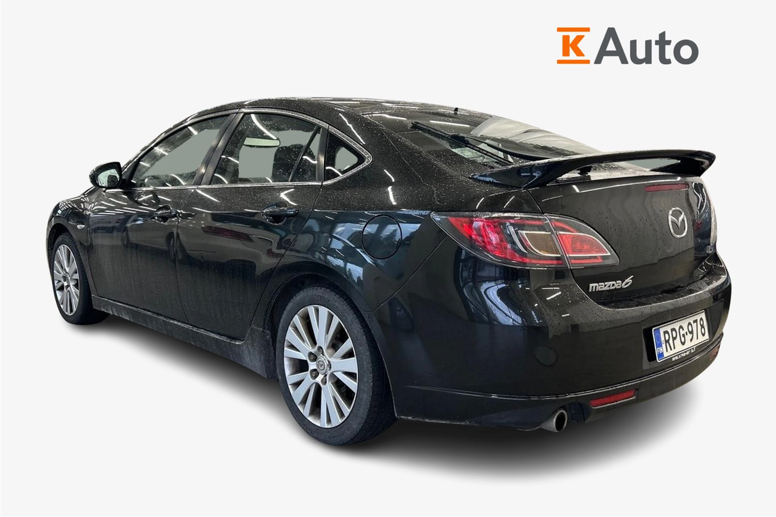 harmaa Mazda 6 2008 kuva 2.