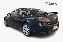 harmaa Mazda 6 2008 kuva 2.