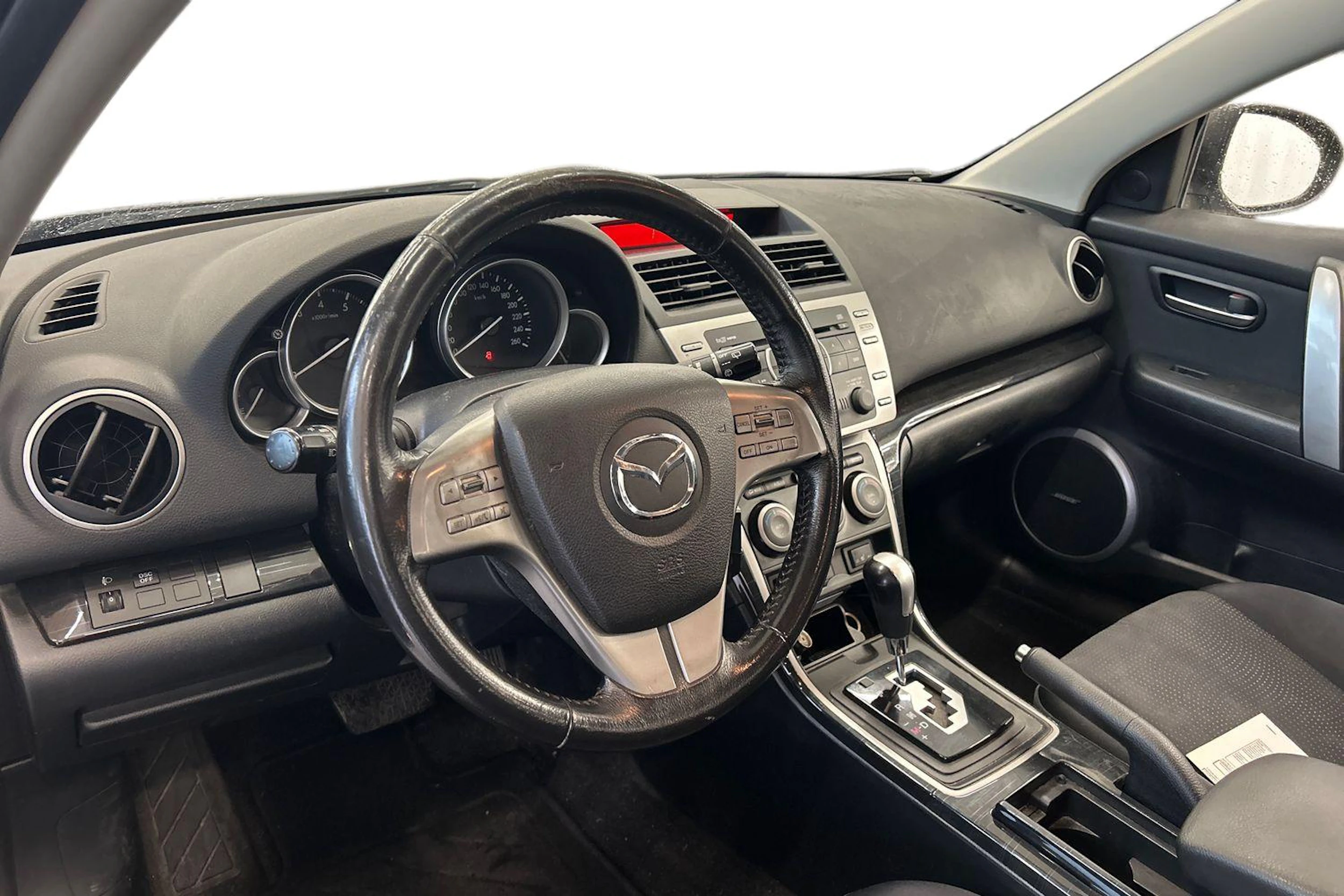 harmaa Mazda 6 2008 kuva 3.