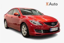 punainen Mazda 6 2008 kuva 1.