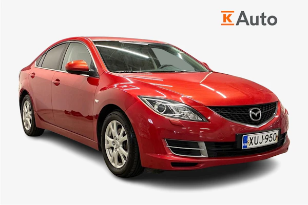 Mazda 6 Sedan 1,8 Classic 5MT 4ov | JUURI TULLUT, OLE NOPEA |