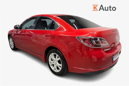 punainen Mazda 6 2008 kuva 2.