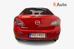 punainen Mazda 6 2008 kuva 3.