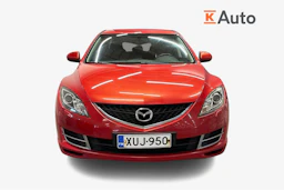 punainen Mazda 6 2008 kuva 4.