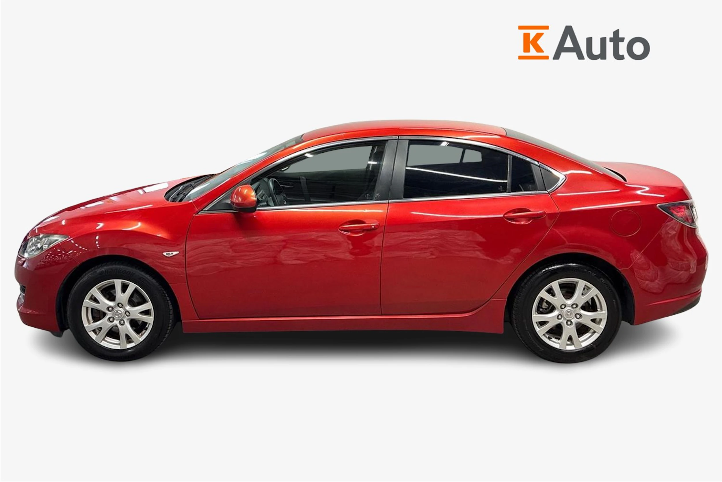 punainen Mazda 6 2008 kuva 5.