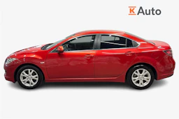 punainen Mazda 6 2008 kuva 5.