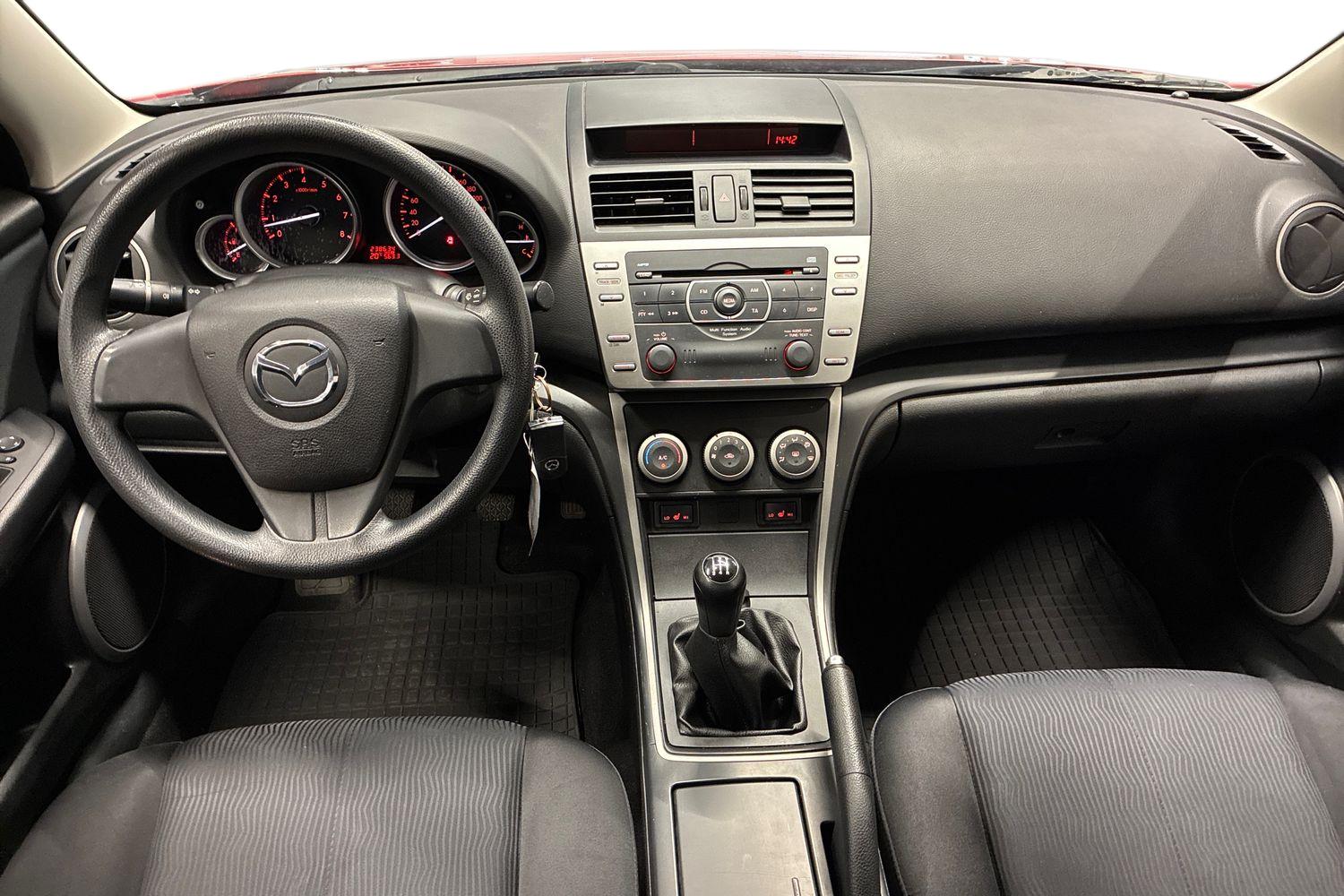 Mazda 6 Sedan 1,8 Classic 5MT 4ov 2008, kuva 7/19