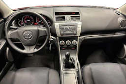 punainen Mazda 6 2008 kuva 7.
