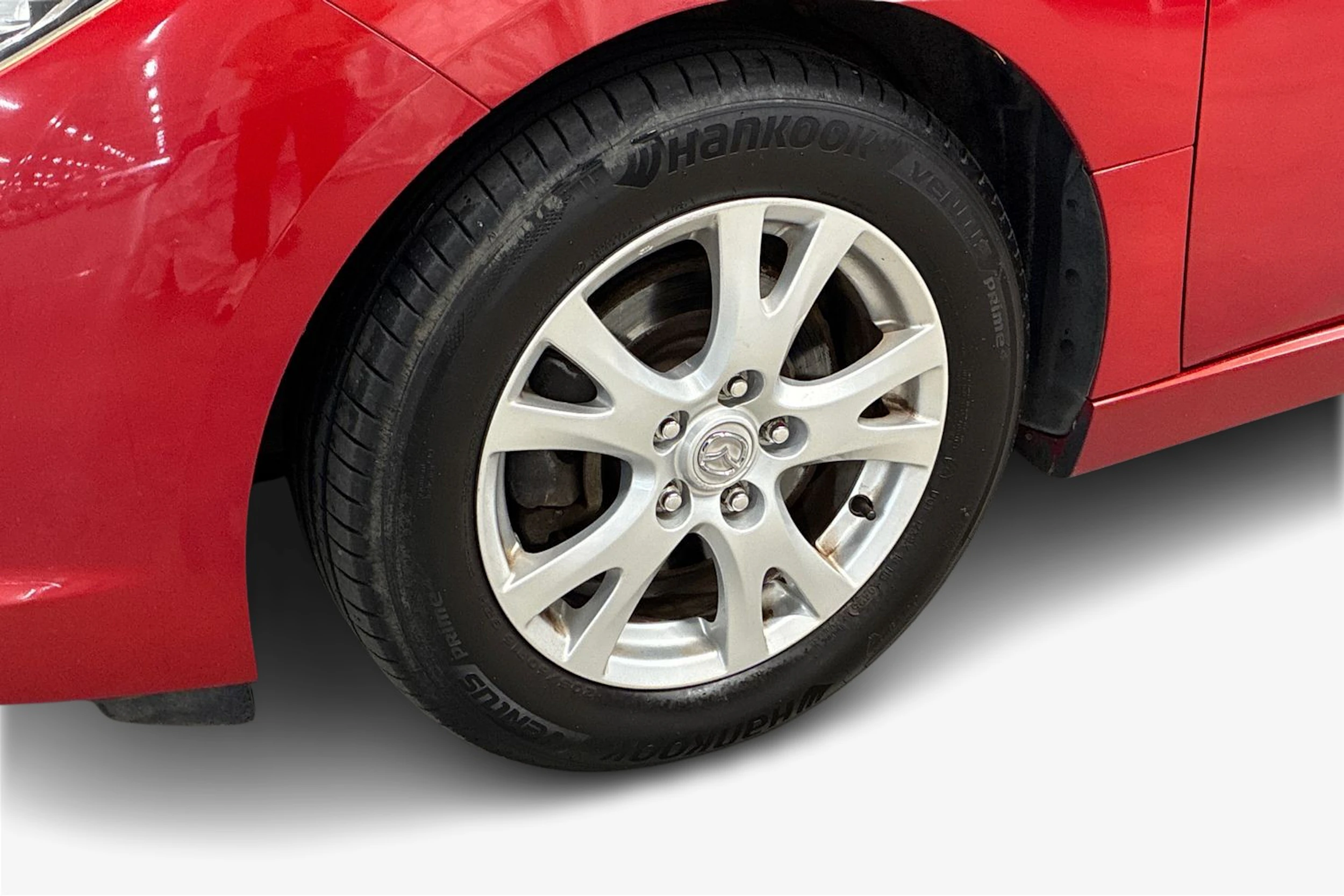 punainen Mazda 6 2008 kuva 9.