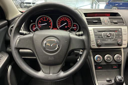 punainen Mazda 6 2008 kuva 11.