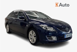 sininen Mazda 6 2008 kuva 1.