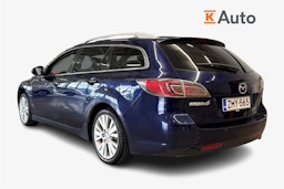 sininen Mazda 6 2008 kuva 2.