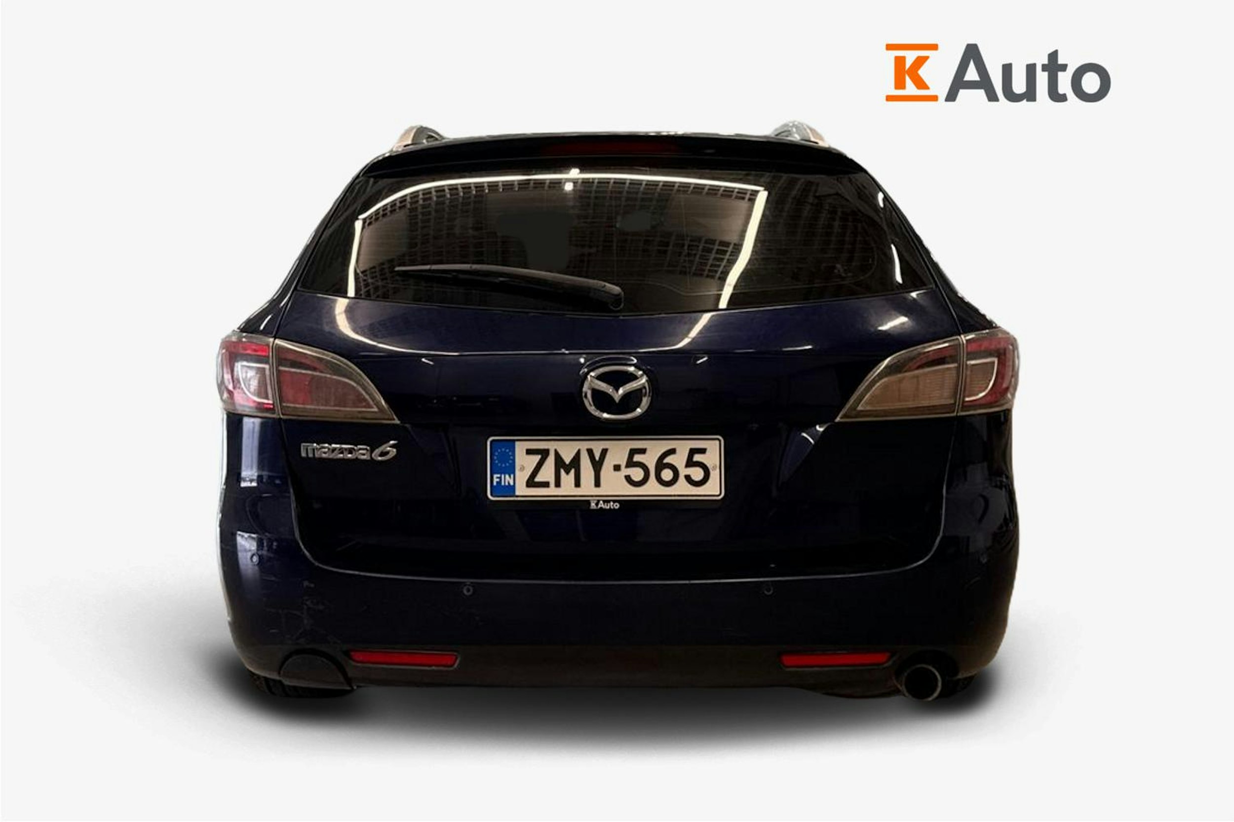sininen Mazda 6 2008 kuva 3.