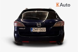 sininen Mazda 6 2008 kuva 3.