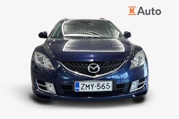 sininen Mazda 6 2008 kuva 5.