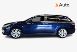 sininen Mazda 6 2008 kuva 6.