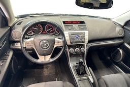 sininen Mazda 6 2008 kuva 9.